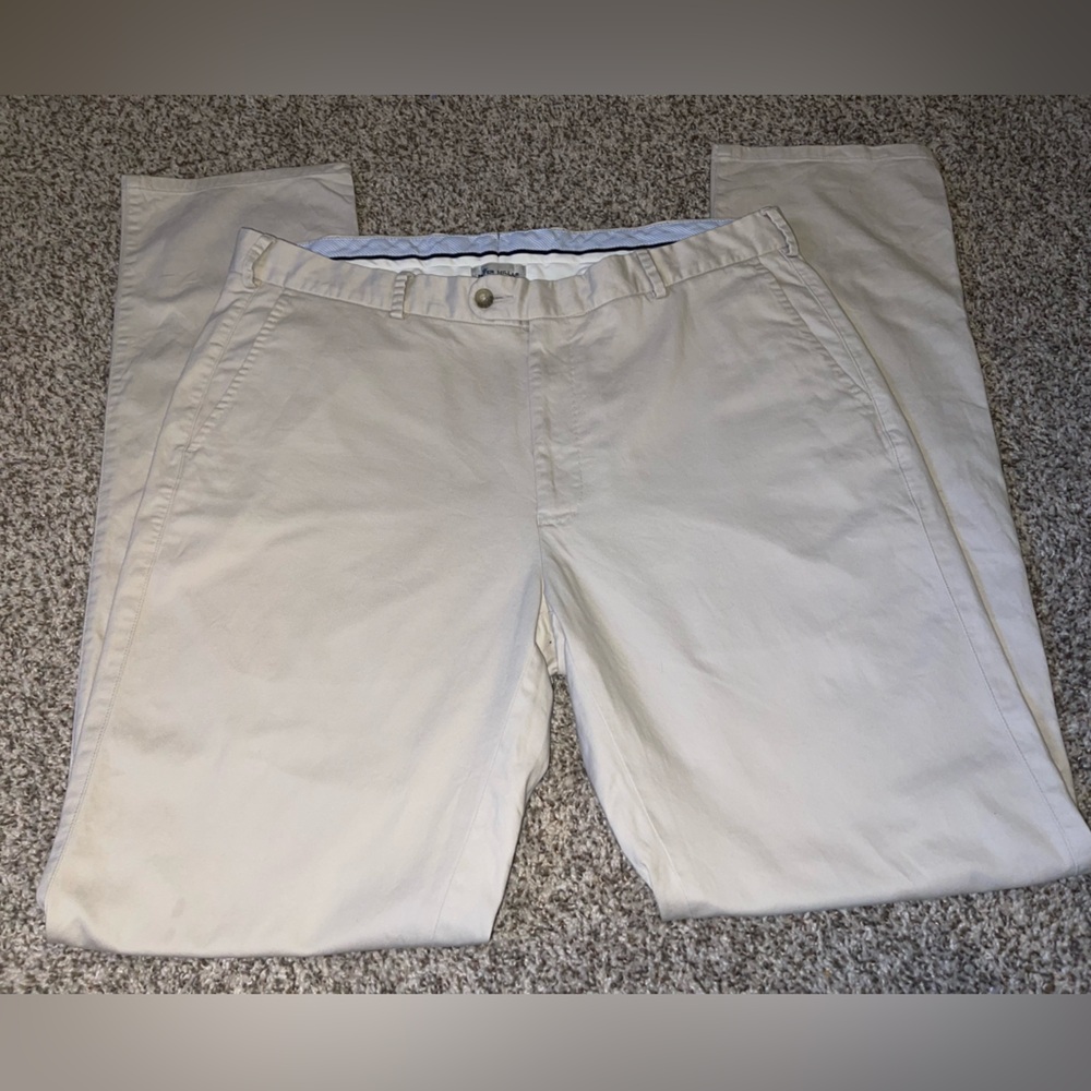 Peter Millar Light Tan Chino Pants